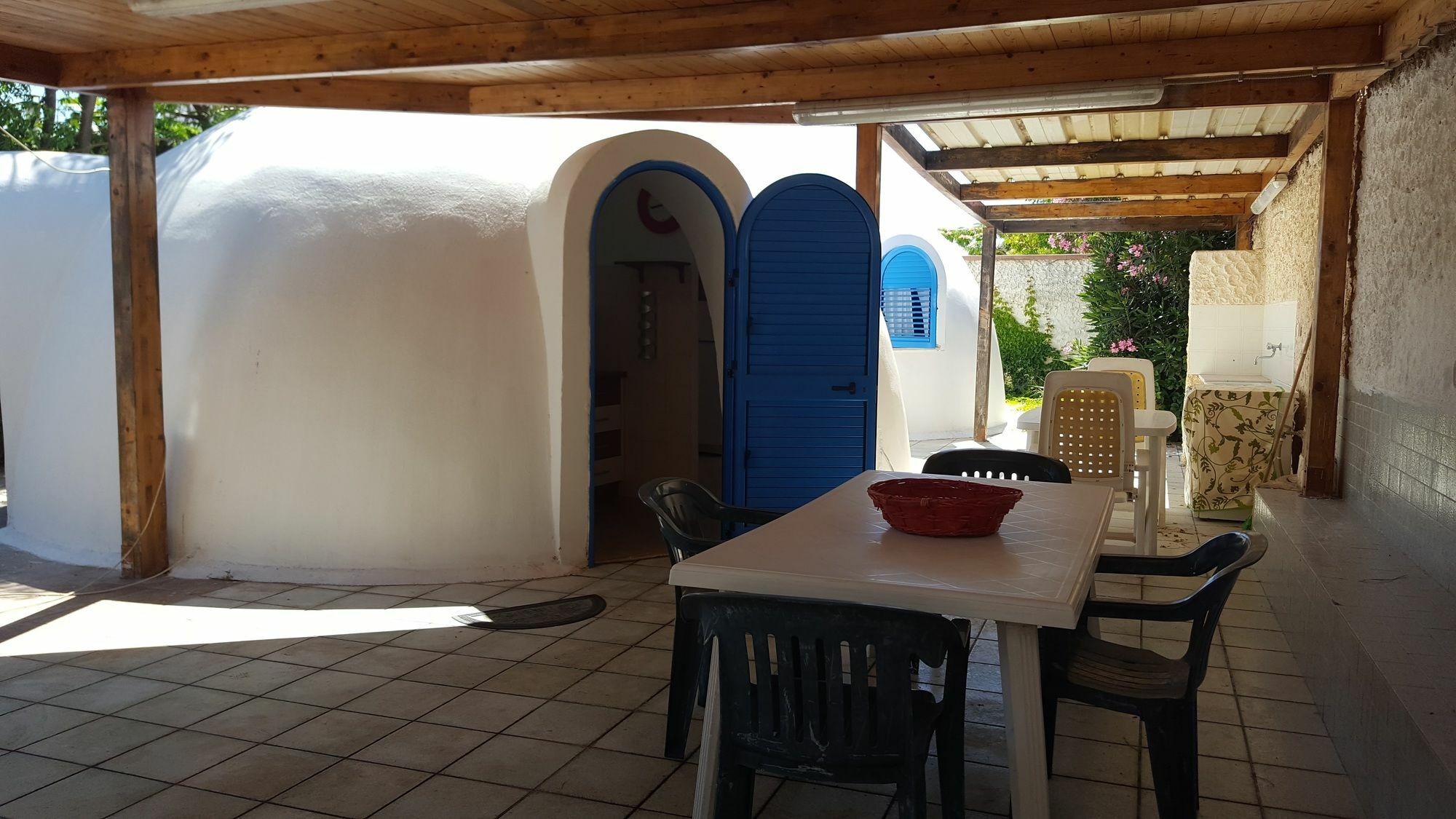 Bungalov Tonnrella Beach Kasbah Exterior foto