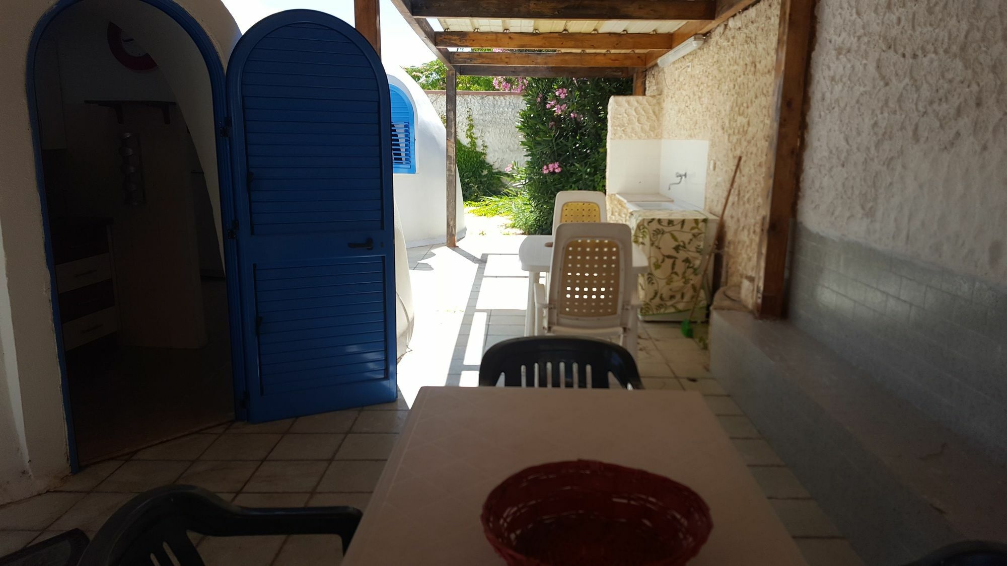 Bungalov Tonnrella Beach Kasbah Exterior foto