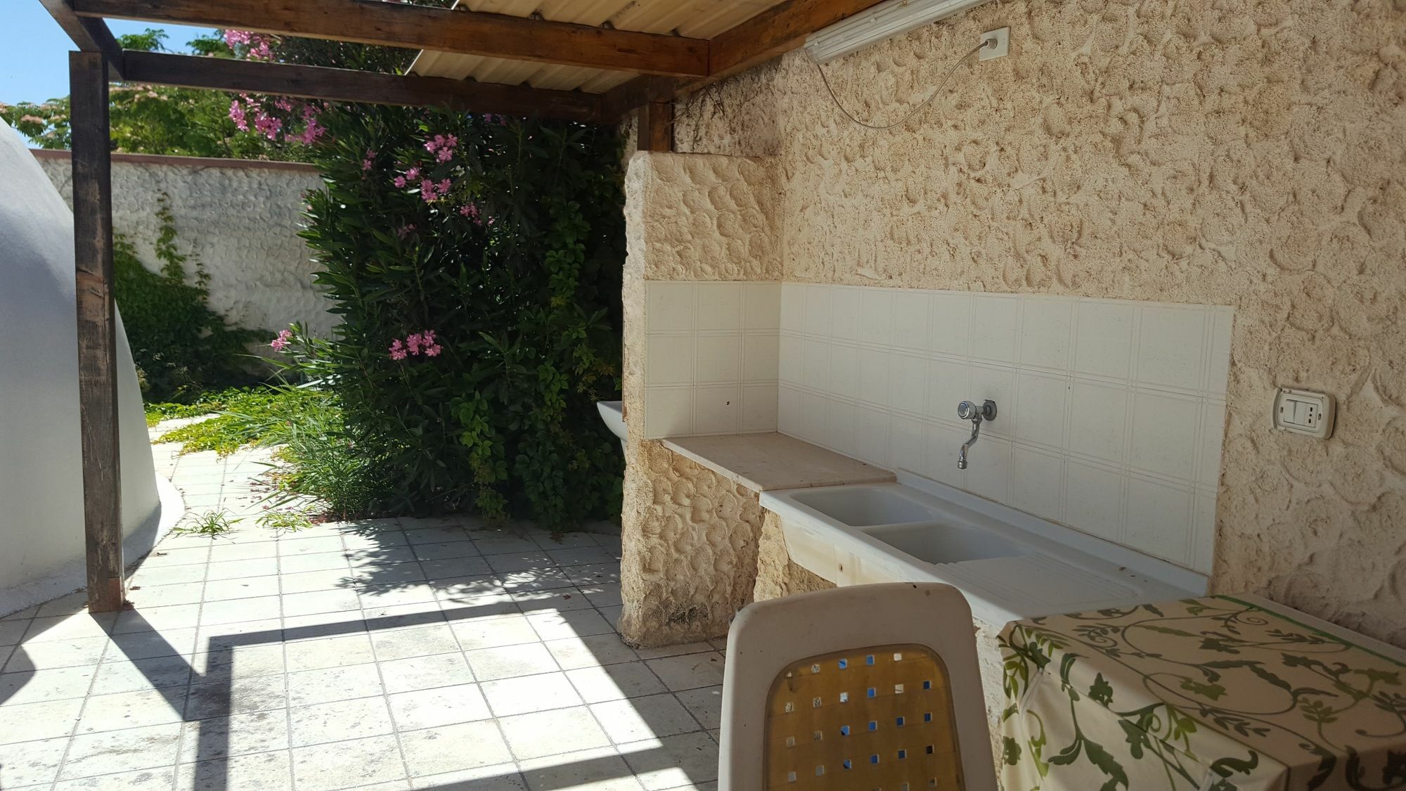 Bungalov Tonnrella Beach Kasbah Exterior foto